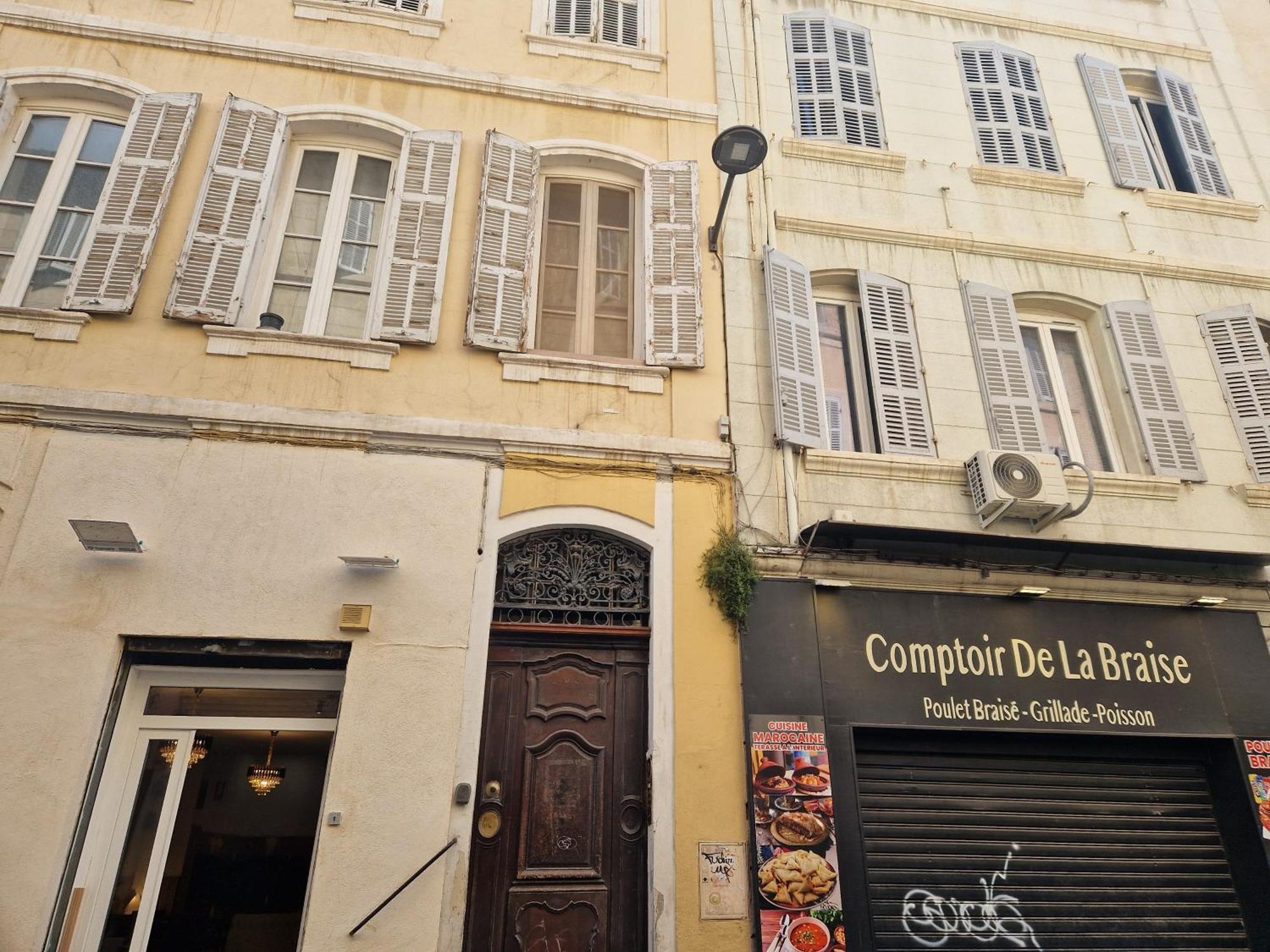 Superbe 2 Pieces Avec Grande Terrasse, Classe *** Marseille Exteriör bild
