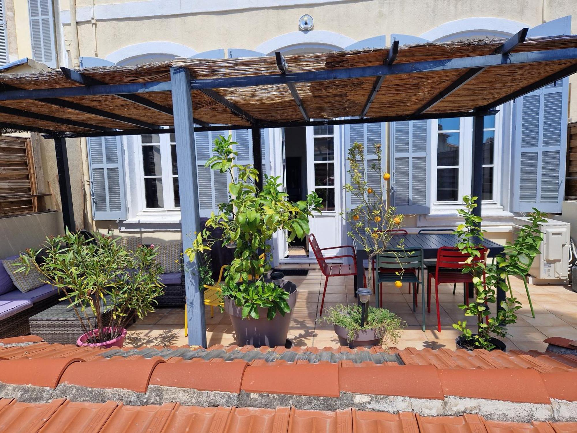 Superbe 2 Pieces Avec Grande Terrasse, Classe *** Marseille Exteriör bild