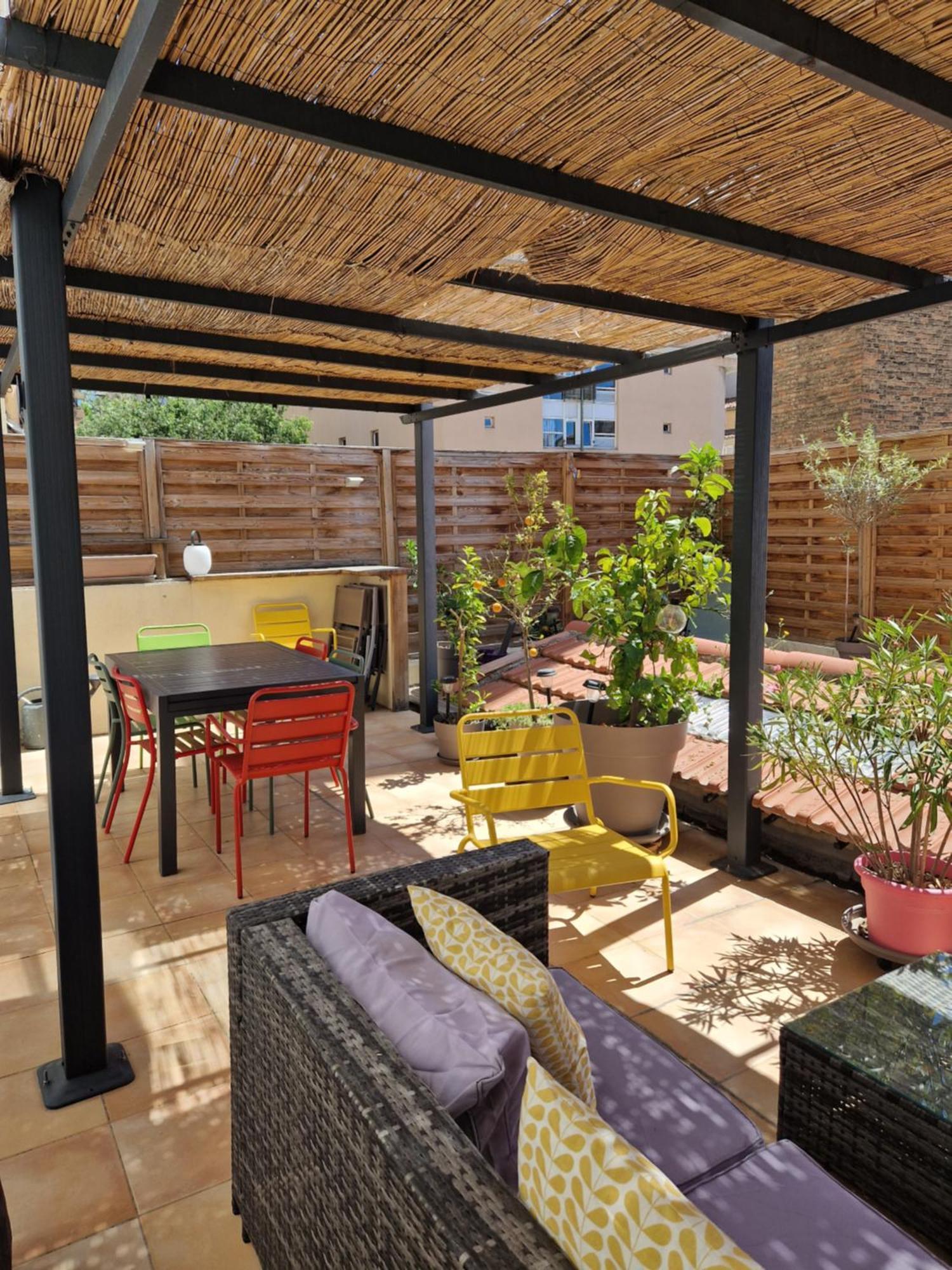 Superbe 2 Pieces Avec Grande Terrasse, Classe *** Marseille Exteriör bild